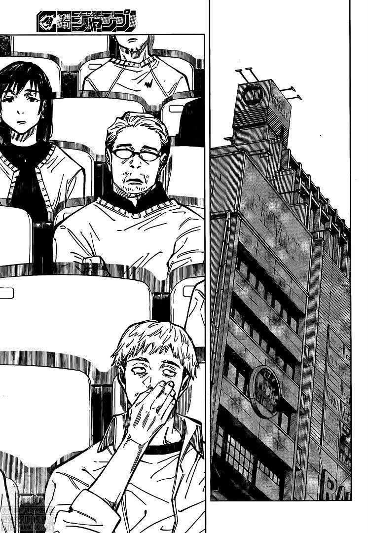 Jujutsu Kaisen Chapter 146 image 16